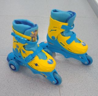 Patines Infantiles Ajustables talla 29-34