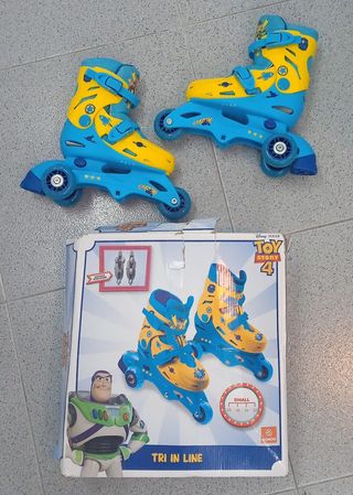 Patines Infantiles Ajustables talla 29-34