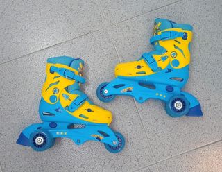 Patines Infantiles Ajustables talla 29-34