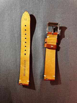 Correa de cuero para reloj
