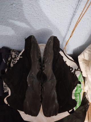 Zapatillas Fila Mujer Negras