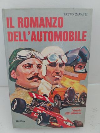 Libri e gadget Museo Storico Alfa Romeo