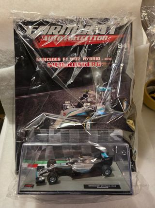 Mercedes F1 W07 Hybrid 2015 Rosberg 1:43