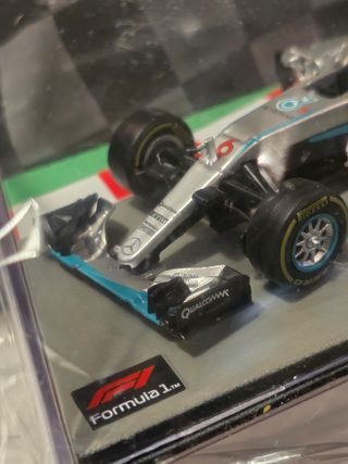 Mercedes F1 W07 Hybrid 2015 Rosberg 1:43