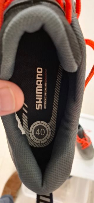 Zapatillas Shimano Ciclismo Talla 40 Mujer