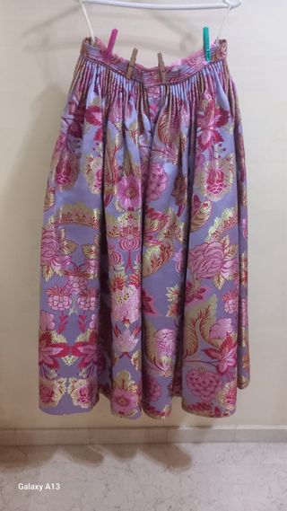 Traje de Fallera y zapatos