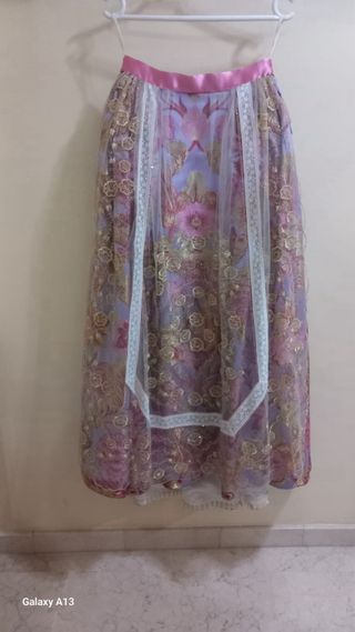 Traje de Fallera y zapatos