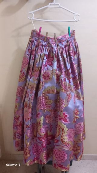 Traje de Fallera y zapatos