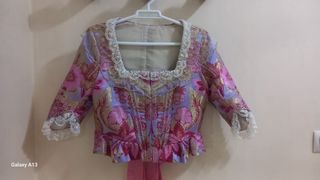 Traje de Fallera y zapatos