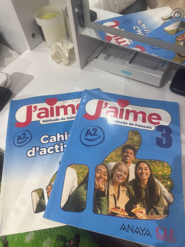 libros de francés 3 eso 