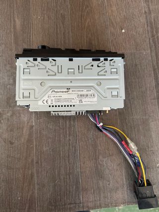 Autorradio 1 DIN Pioneer