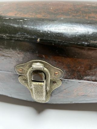 Funda de violín finales S. XIX