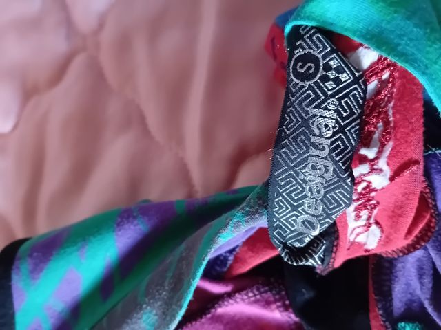 Vestido Desigual Talla Única Multicolor