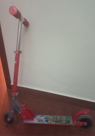 Patinete Patrulla Canina
