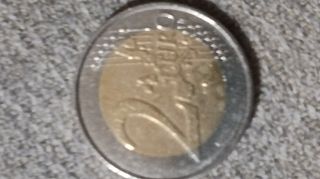 Moneda 2€ Bélgica