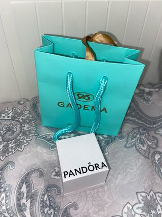 Charm Pandora plateado