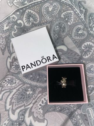 Charm Pandora plateado