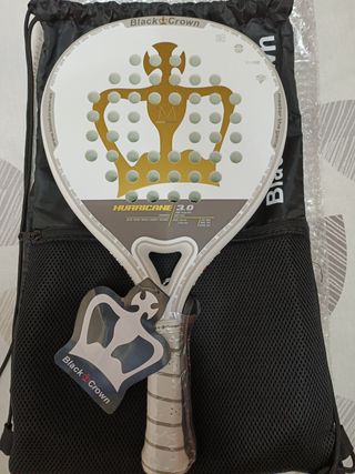 Black Crown Hurricane 3.0 Pala de Padel a ESTRENAR