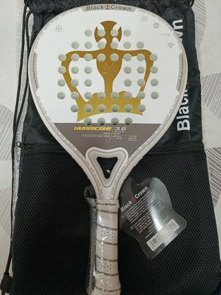 Black Crown Hurricane 3.0 Pala de Padel a ESTRENAR