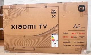smart TV Xiaomi 50”4K A2 Sin abrir entrega gratis