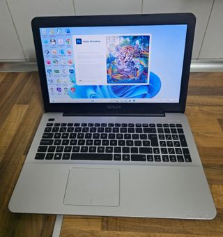 Ordenador portátil ASUS Plata INTEL ICORE 7 12RAM 