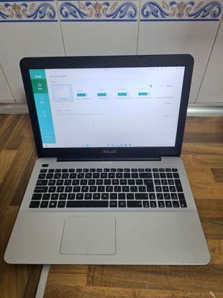Ordenador portátil ASUS Plata INTEL ICORE 7 12RAM 