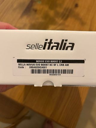 Sillín Selle Italia Novus Evo Boost Carbon
