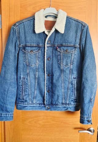 Chaqueta Levi's vaquera forrada de borrego