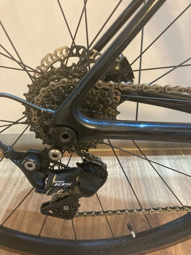 Giant TCR Carbono Bicicleta de Carretera