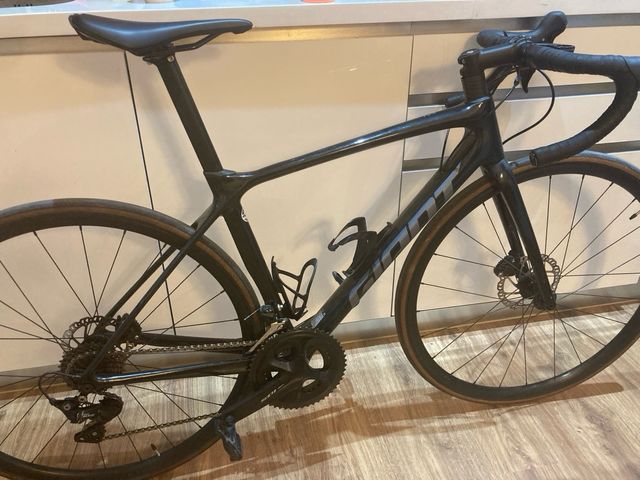 Giant TCR Carbono Bicicleta de Carretera