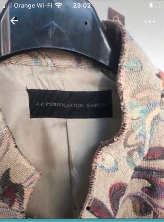 Chaqueta Purificación Garcia Multicolor