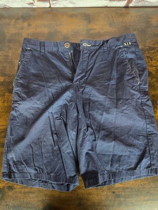 Pantalones cortos Springfield hombre talla40, azul