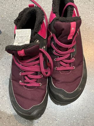 Botas Quechua niña talla 36