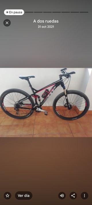 Cambio o vendo Bicicleta de Montaña Felt BTT.