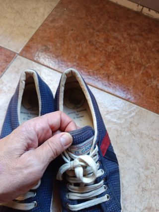 El Ganso originales azul rojo 