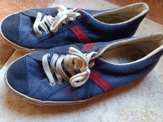 El Ganso originales azul rojo 