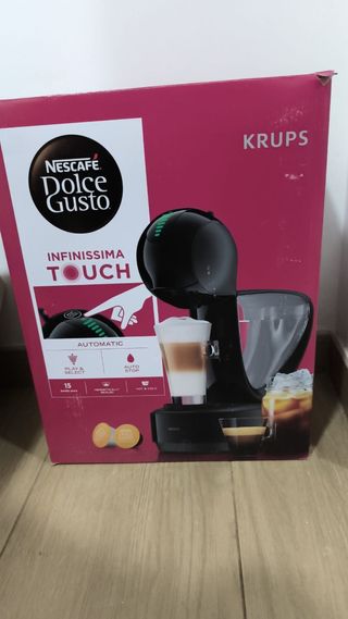 Cafetera Dolce Gusto Infinissima Touch