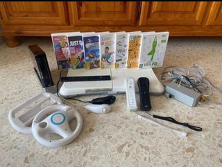 Consola Nintendo Wii + Accesorios