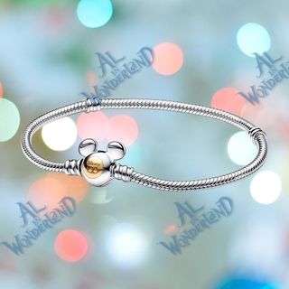 Bracciale Pandora Disney 100° Anniversario 19 cm