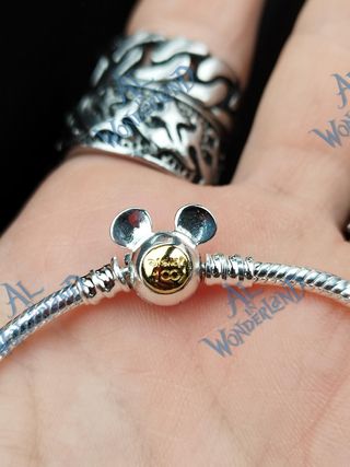 Bracciale Pandora Disney 100° Anniversario 19 cm