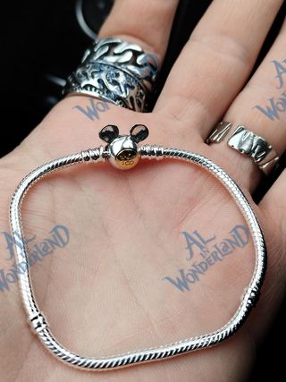 Bracciale Pandora Disney 100° Anniversario 19 cm