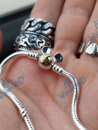 Bracciale Pandora Disney 100° Anniversario 19 cm