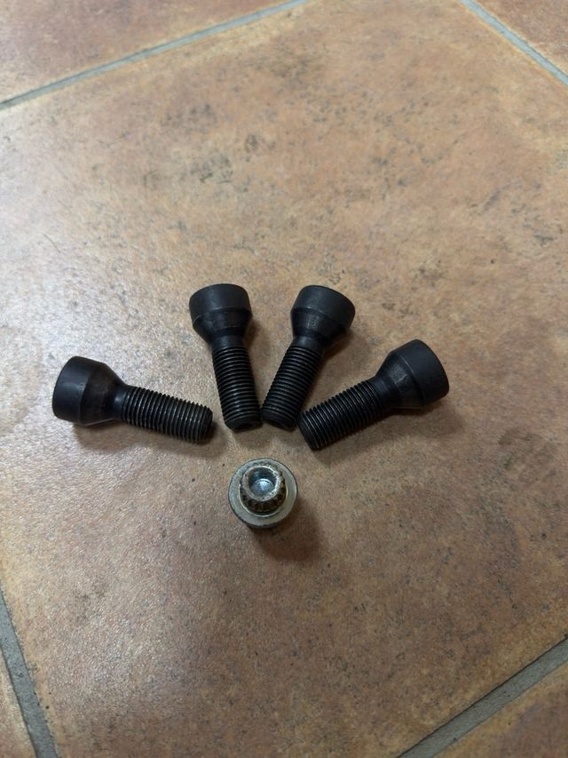 tornillos antirrobo bmw 
