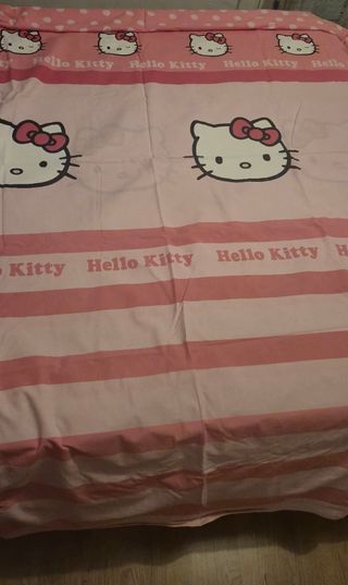 Funda Nórdica Hello Kitty Rosa