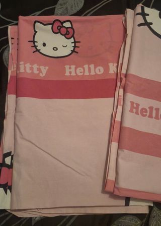 Funda Nórdica Hello Kitty Rosa