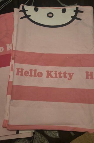 Funda Nórdica Hello Kitty Rosa