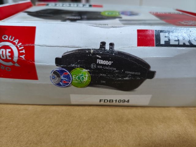 Pastillas de Freno Ferodo Premier OE FDB1094 