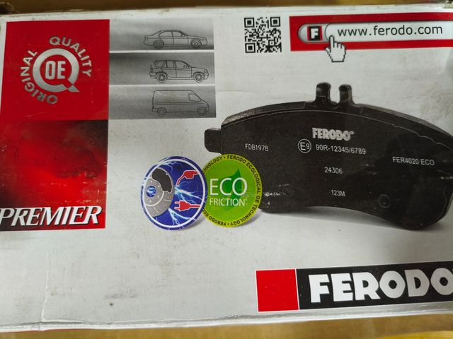 Pastillas de Freno Ferodo Premier OE FDB1094 