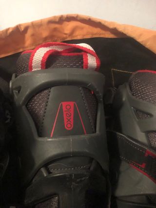 Patines niño talla 35 + protección