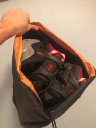 Patines niño talla 35 + protección